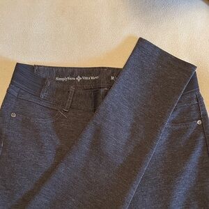 Simply Vera Vera Wang Charcoal Trousers